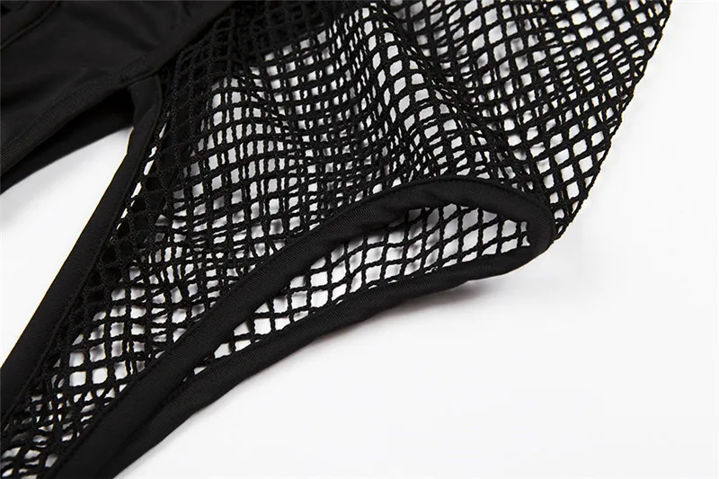 Женские спортивные черные сетчатые шорты highstreet, с вырезами, с корытом, спортивные штаны, спортивные шорты для женщин, подходят для Попы, шорты WP1732145