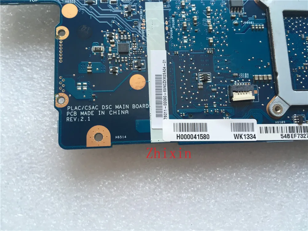 Yourui H000041580 для toshiba satellite L870D C870 C870D Материнская плата ноутбука 17,3 ''графическая плата ATI PLAC CSAC DSC основная плата с Процессор