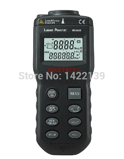 Лазерный измеритель расстояния MASTECH MS6450 новинка|Лазерные дальномеры| |