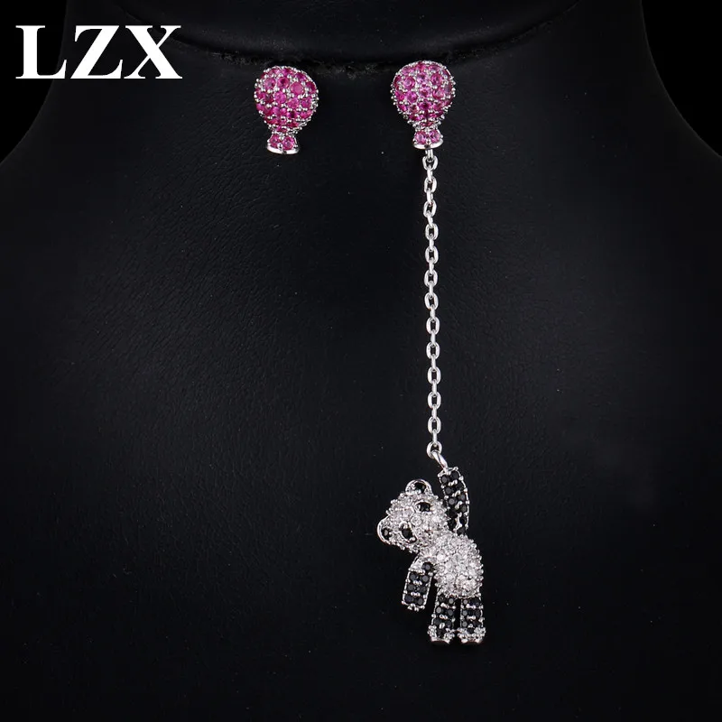 Женские асимметричные серьги подвески с кристаллами|earrings for|dropping earrings for womendrop |