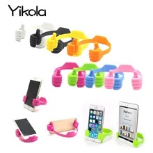 Phone Holder Bed Thumb Cell Smartphone Tablet Accessory Mount Stand Support Desk Desktop Table Stents For iPhone/Samsung