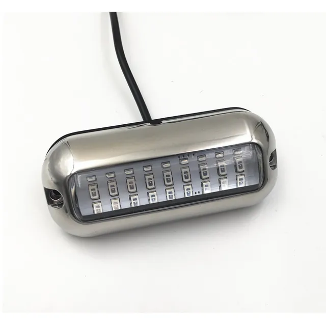 DC12V 3.5inch Ship Boat Yacht Tail Underwater LED Light Lamp Stainless