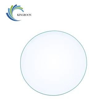 

KINGRONG Round Borosilicate Glass Heated Tempered Plate 220mm 200mm 3mm Flat Transparent HeatBed 3D Printers Parts Build Plate