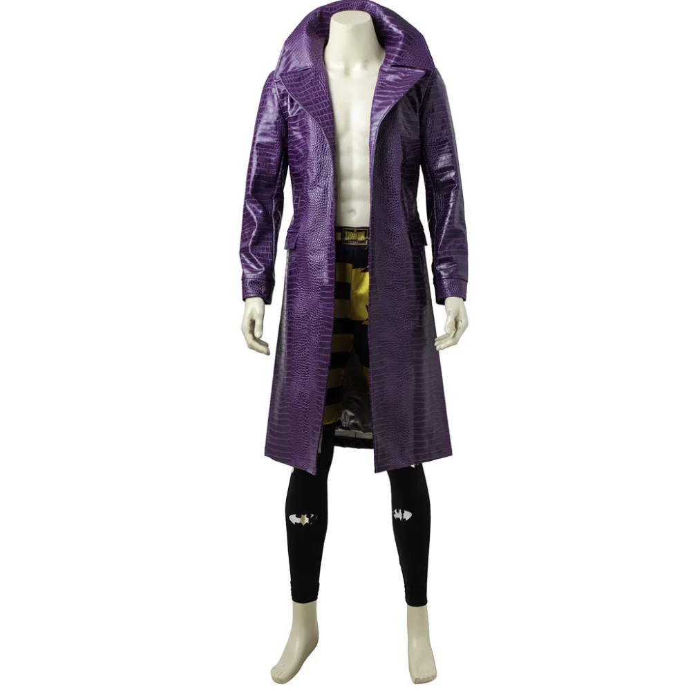 

Suicide Squad Cosplay Joker Cosplay Costume For Adult Men Outfit Halloween Carnival Clothing Custom Made