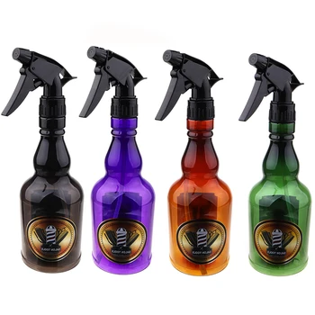 

650ml Hair Beauty Mist Spray Bottle Sprayer Watering Can Hairdressing Salon Barber Flowers Plant Water Sprayer Tool Random Color