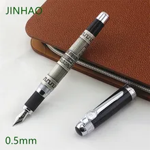 Jinhao 189 авторучка, высокое качество, чернильная офисная деловая ручка для студентов, ручка для письма, подарок, каллиграфия, Caligraphy, роскошная