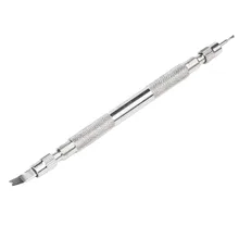 Инструменты для ремонта, металлический Серебряный браслет, многофункциональный ремешок для часов, ремешок для открывания, сменный пружинный стержень, соединительный штифт, инструмент для удаления, открывалка