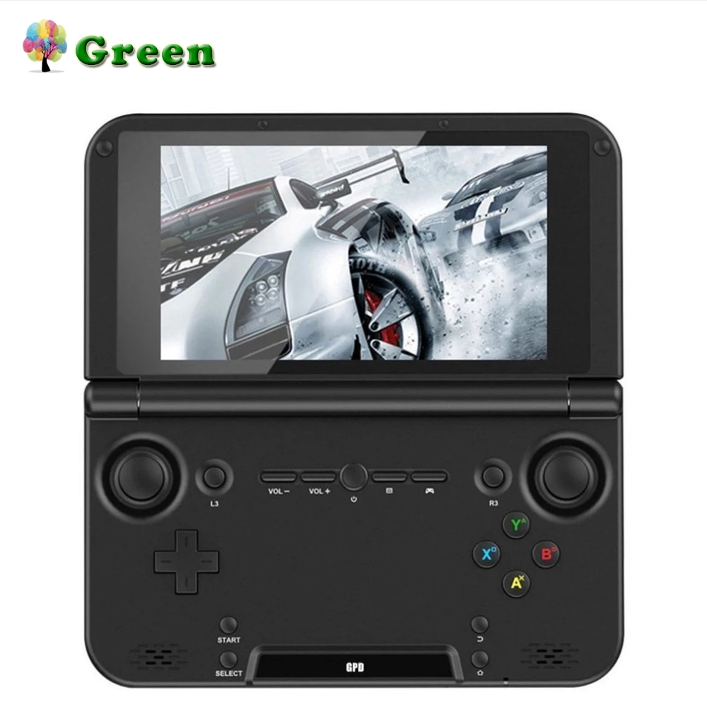 

Portable Size GPD XD PLUS 5 Inch Game Player Gamepad 4GB/32GB MTK8176 2.1GHz Handheld Game Console Game Player