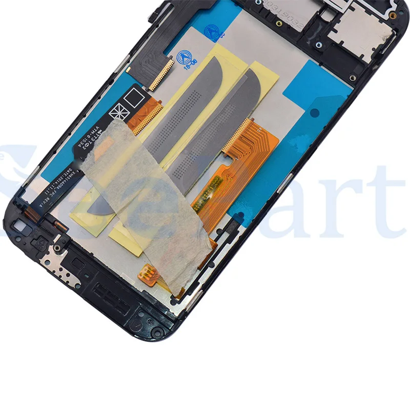 For HTC One M8S LCD Display Touch Digitizer Sensor Glass Full Assembly with Frame 5.0inch 19201080 For HTC M8S LCD Display 3