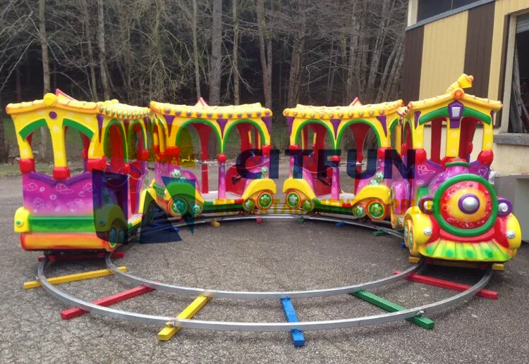 amusement park electric train CIT-ET025