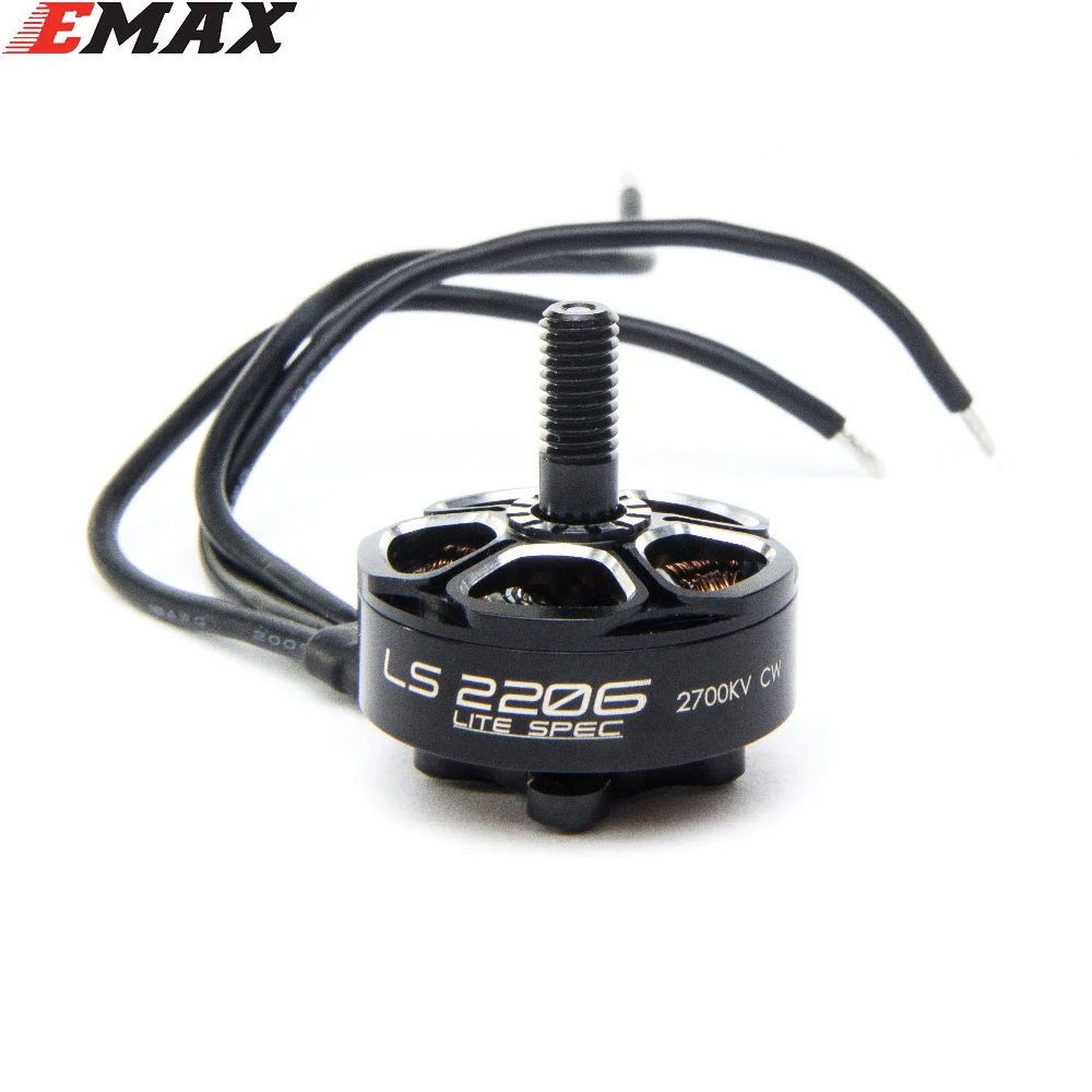 

EMAX Lite Spec LS2206 1700KV/2300KV/2550KV/2700KV Brushless Motor For FPV Racing And Freestyle