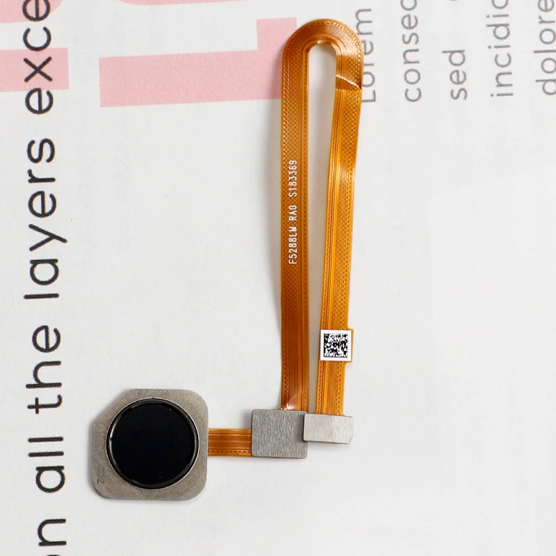 

Xiaomi8 For Xiaomi Mi 8 Mi8 Fingerprint Sensor Flex Cable Repair Parts Replacement Home Menu Button Scanner Finger Print