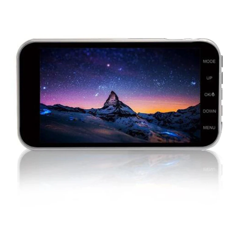 

4 Inch Lcd Screen Dual Lens 1080P Fhd Night-Vision Car Dvr Camera Video Recorder G-Sensor Dash Cam With Anti-Theft Function