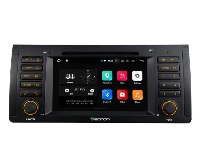 Best 7" Octa-Core 4GB RAM 32G ROM Car DVD Multimedia Navigation GPS Radio for BMW X5 E53 1999-2007 with Split Screen Mode Support 0 Best 7" Octa-Core 4GB RAM 32G ROM Car DVD Multimedia Navigation GPS Radio for BMW X5 E53 1999-2007 with Split Screen Mode Support 0