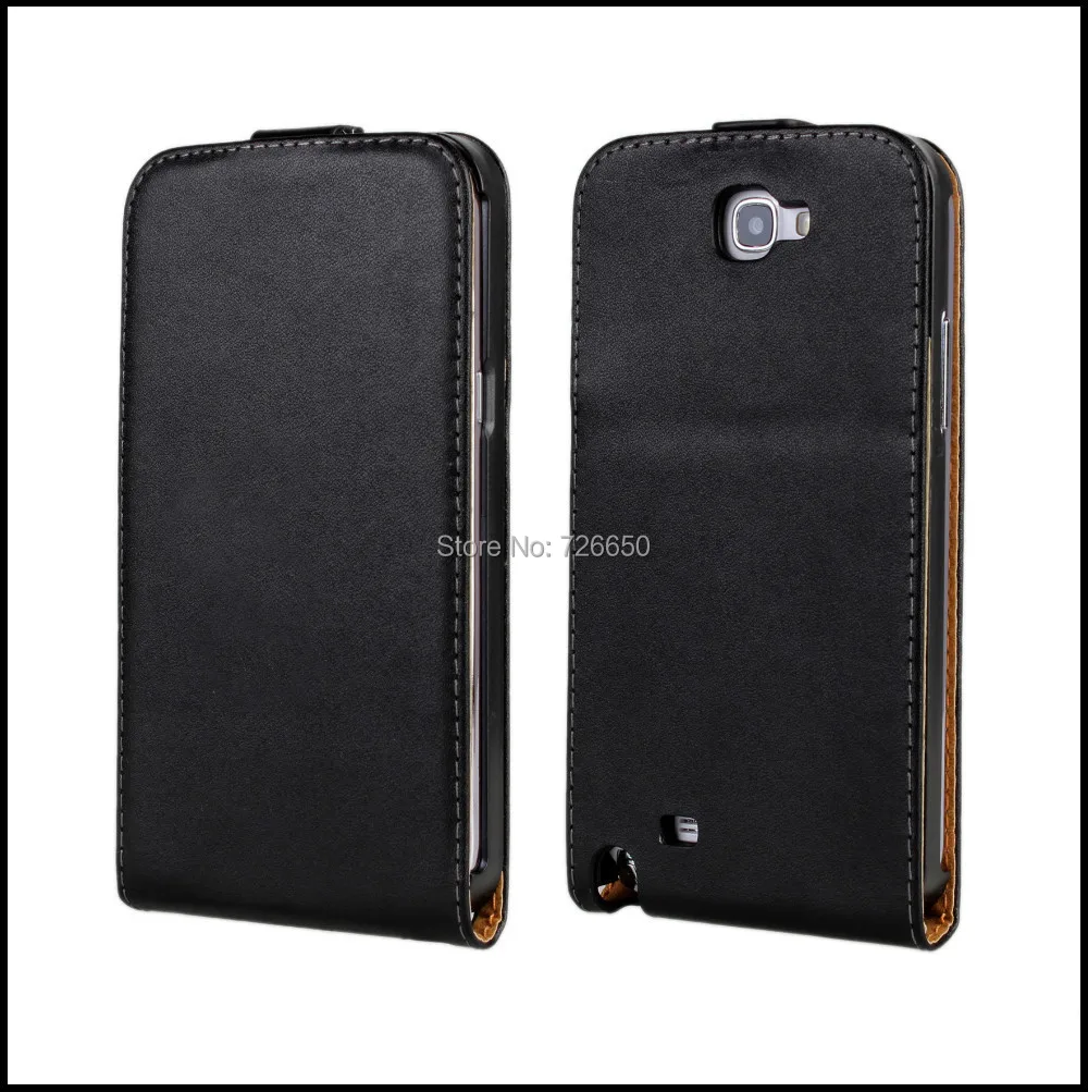 

Classical Genuine Leather Case for Samsung Galaxy Note 2 N7100