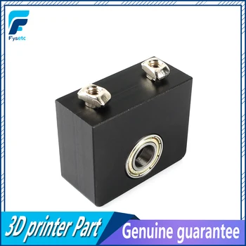 

3D Printer Parts Aluminum Z-Axis Leadscrew Mount For Tornado CR-10 ENDER-3 Ender-3 Pro Metal Z-Rod Bearing Holder