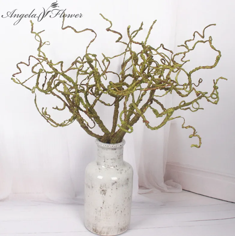 

Artificial rattan fake branches foaming can free to bend and change the shape simulation DIY fake plant wedding decoration home