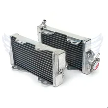 high quality Motorcycle parts Replacement Grille Guard Cooling Cooler Radiator Left Moto for Honda CR250 CR250R 2000 2001