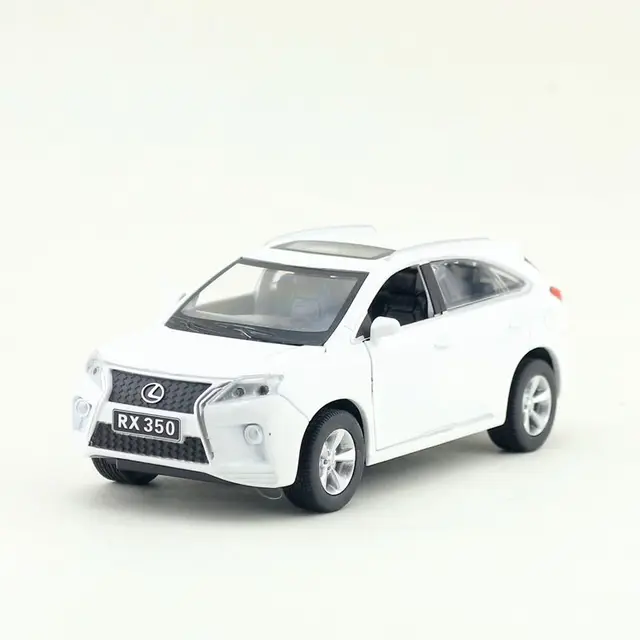 diecast lexus rx 350