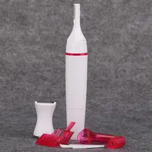 Электрическое средство для удаления волос на теле Женская бритва депилятор для лица Мини Портативный модный удаление волос для тела лица шеи ноги