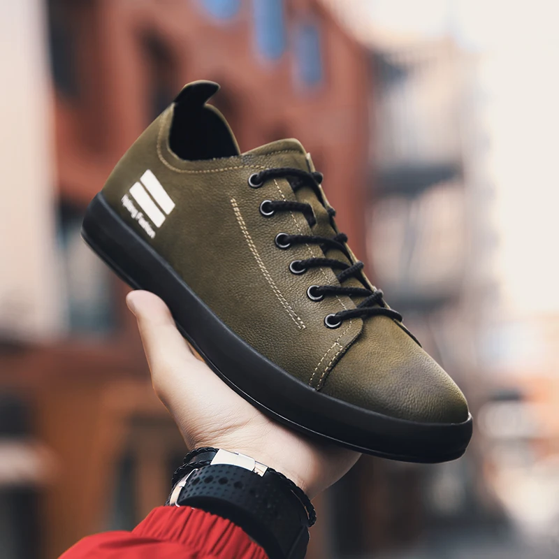 green sneakers for men (7)