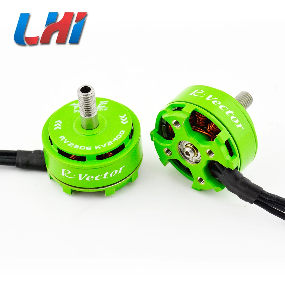 4 шт./лот LHI RV2306 2306 2400KV/2650KV CW CCW бесщеточный двигатель для радиоуправляемого квадрокоптера запасные части гоночный Дрон