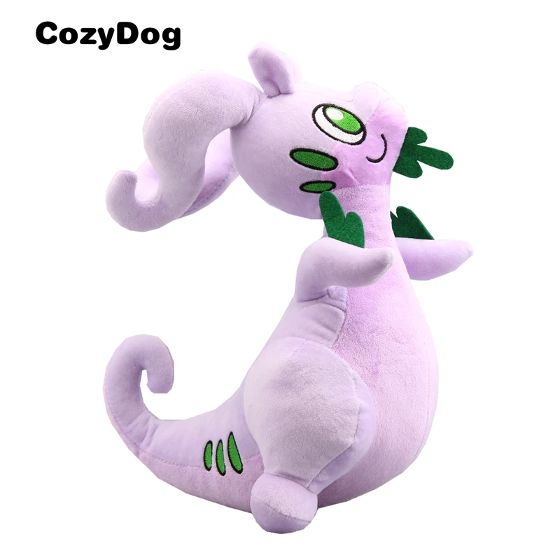 Dibujos animados de Goodra XY Numelgon de Peluche de juguete suave Peluche de Animal muñeca Anime figura Goodra Peluche juguetes para los niños