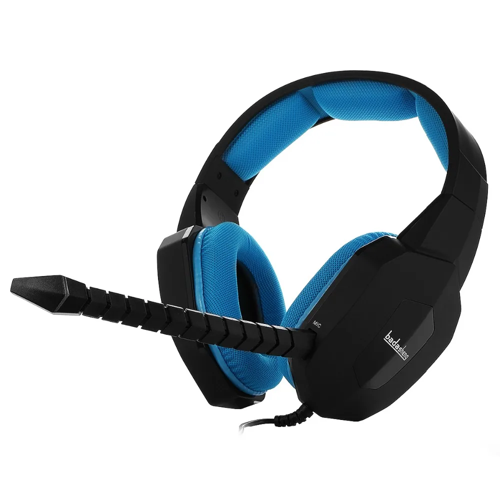 

HUHD BDS-939P Gaming Headset for PS4, Smartphone , Tablet , PC (Laptop & desktop) and Mac , XBox One (BLUE)