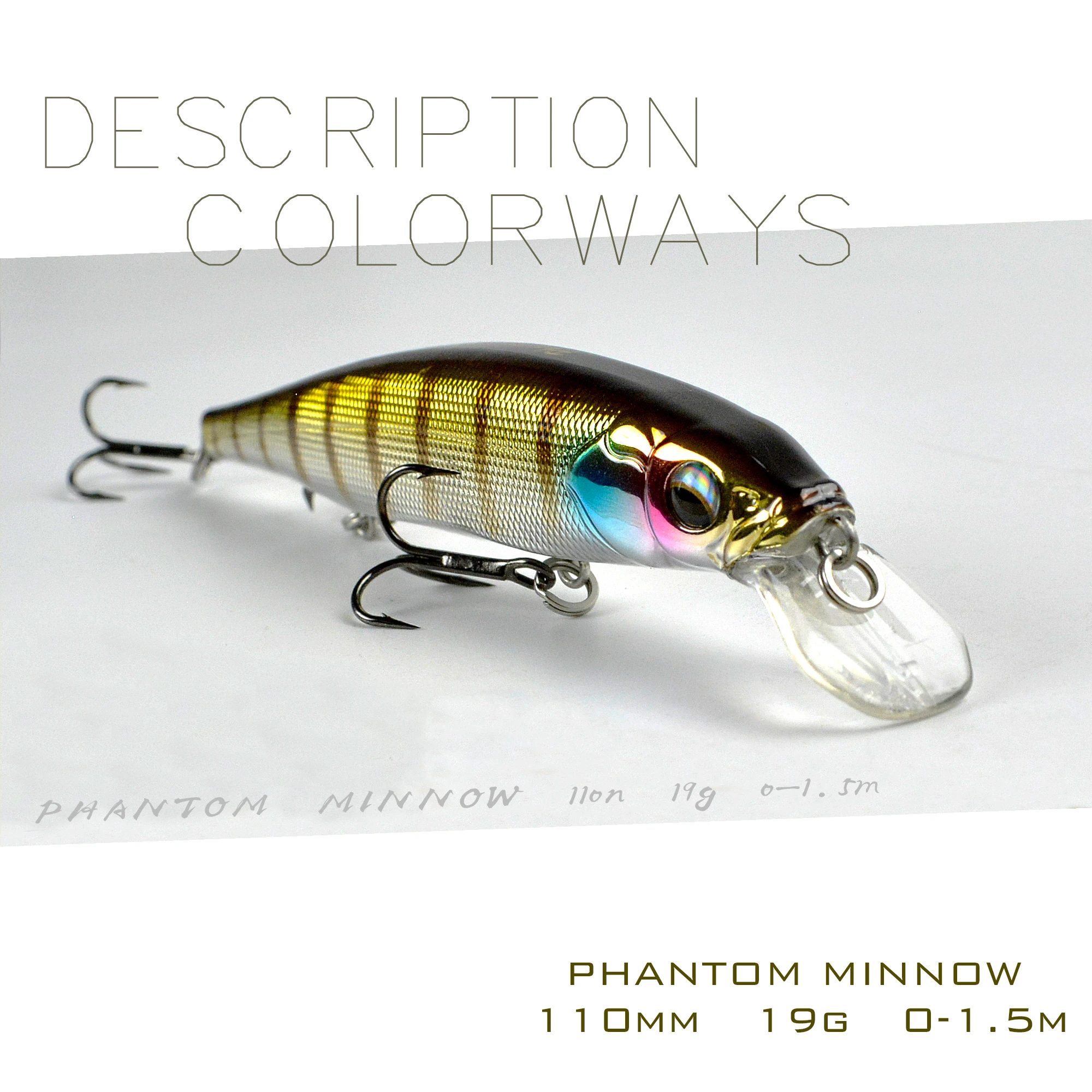 jerkbait minnow