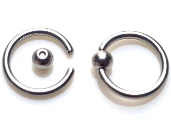 60pcs 18g Stainles Steel Bead Body Piercing Tongue Rings Ring 60pcs 18g Stainles Steel Bead Body Piercing Tongue Rings Ring Nose Jewelry Belly
