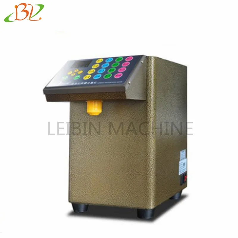 

Fructose machine 16 grid Fructose Quantitative machine Automatic Fructose Dispenser Syrup dispenser for coffee/Bubble tea