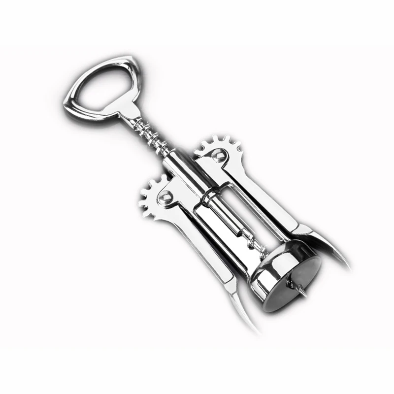 Zeegle Hot Multifunctional Zinc Alloy Red Wine Opener Manual Can Opener