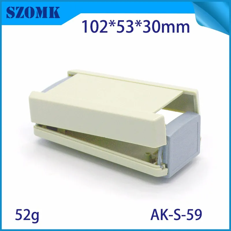 plastic enclosure for electronics project handheld enclosure control box szomk diy enclosure junction box plastic housing small abs instrument enclosure (16)