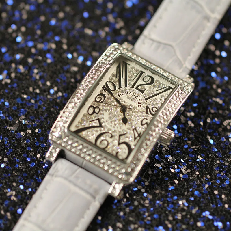 

Luxury Women Bracelet Watches High Quality Waterproof Ladies Dress Quartz Clock Leather Watch Women Wristwatch Gift for Wife