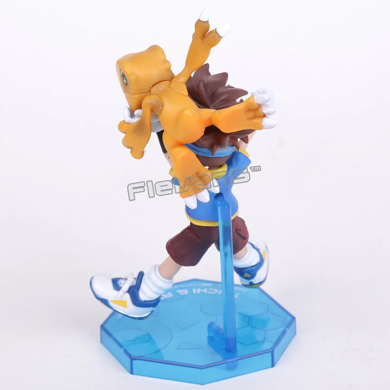 Goede Digimon Adventure YAGAMI TAICHI   AGUMON ISHIDA YAMATO   GABUMON PVC Action Figure Collection Toy