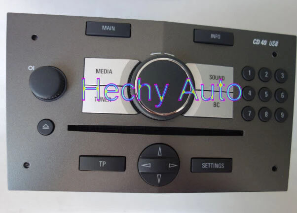 Opel cd40 usb