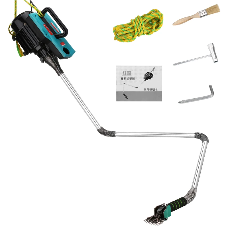 

220V Flexible shaft electric sheep shears Large sheep clipper For large farms 2300W 2800RPM Y