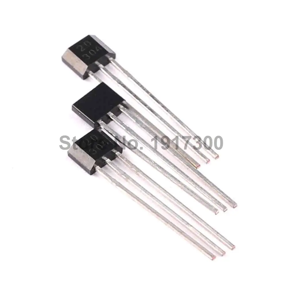 10PCS CS3020 Hall Sensor Effect Hall Switch Circuit Hall Effect Sensors