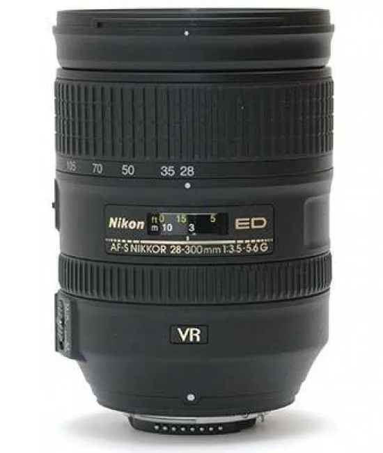 Nikon AF-S Nikkor 28-300 мм f/3,5-5,6G ED VR стандартный зум-объектив для D810 D800 D750 D610 D7200 D7100