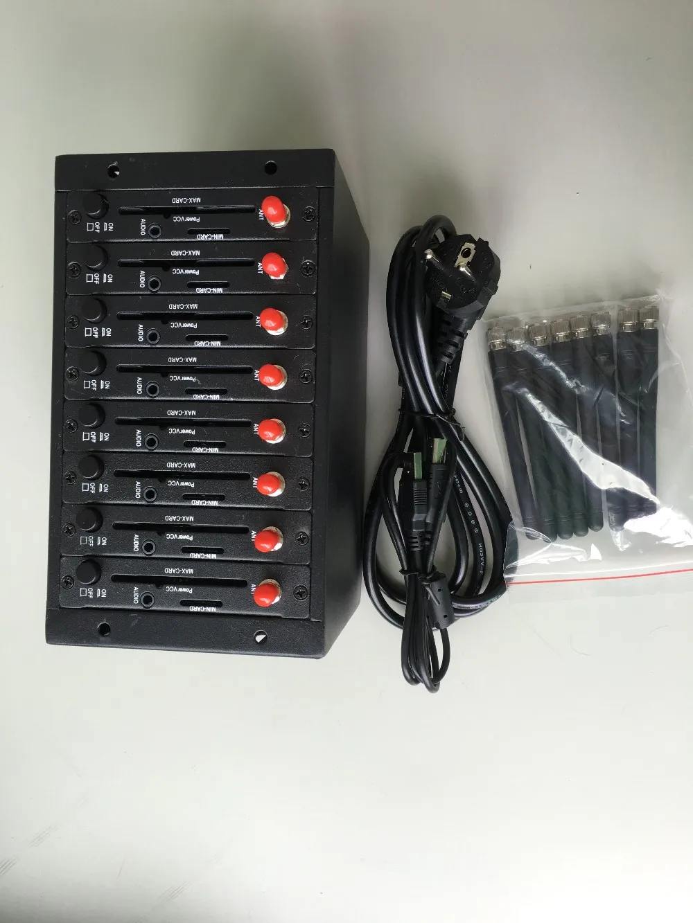 2016 массовый SMS GSM модемный пул с промышленным модулем Wavecom Q2303|modem pool|gsm modem poolgsm |