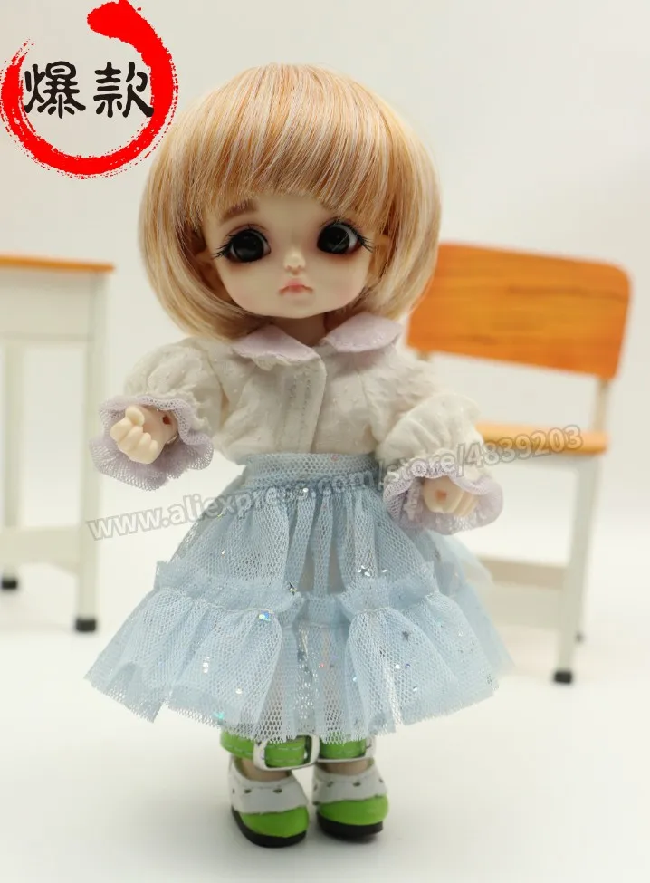 

Minúsculo ruto, 1/8 série de auto TYLTYL elf bonecas BJD boneca