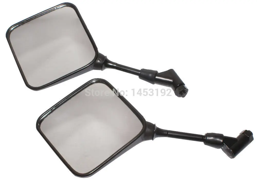 NEW Free Shipping Dual Sport Dirt Bike Motorcycle Mirrors For Kawasaki EX Ninja KLX KLR650 KTM