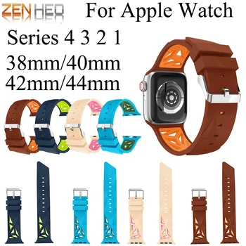 

Watch Band for iwatch bracelet for Apple Watch Band 40mm 42mm 38mm 44mm Sport Bracelet For Iwatch Series 4/3/2/1 watch strap