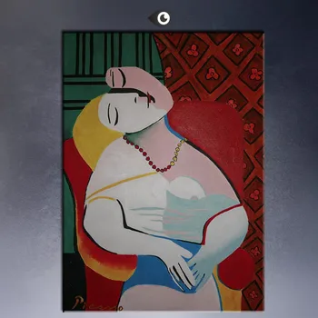 

Free shipping MUSEUM ART PRINT Nude Famous artist's Fine Masterpiece Abstract Canvas V-016
