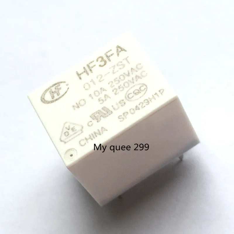 Реле hf3fa характеристики