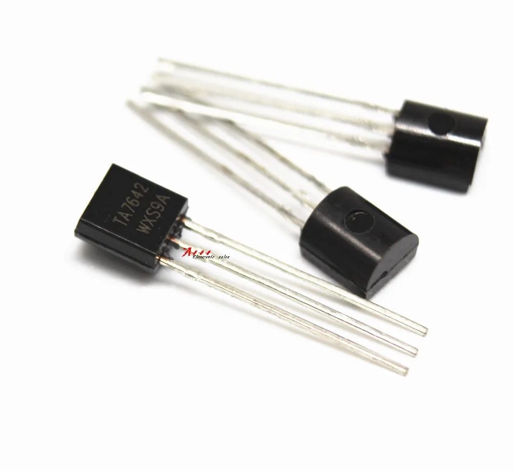 

Radio FM frequency processor chip TA7642 TO-92 100PCS