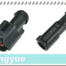 Longyue 10 комплект 2 pin кислорода o2 Датчик проводки "Мама"/"папа"+ муфтовый стыковочный переводник комплект