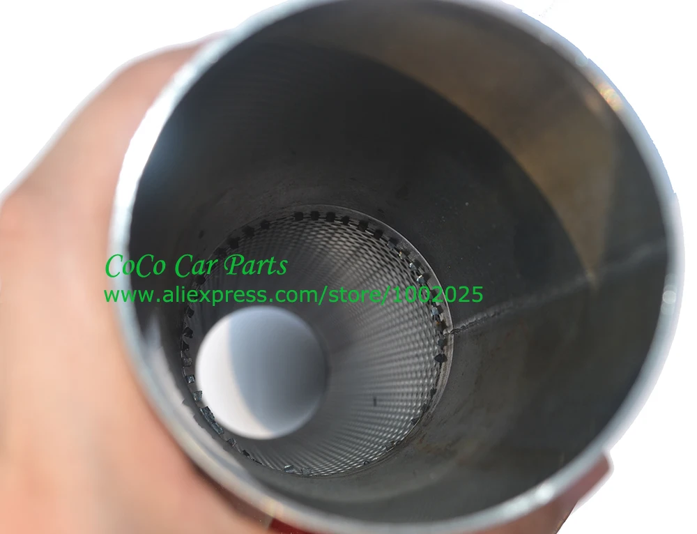exhaust muffler tip end pipe  (6)