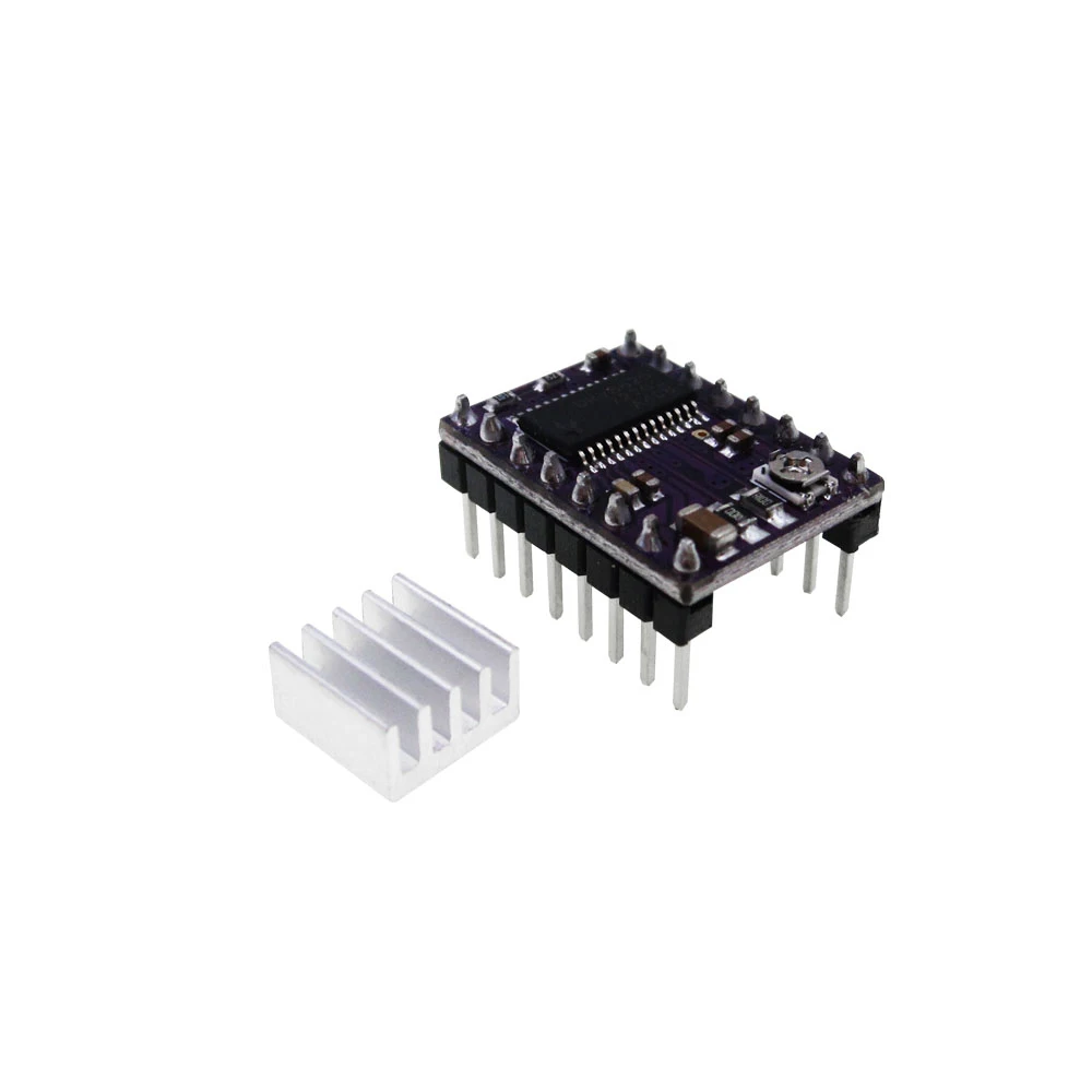 

1pcs/lot 3D Printer StepStick DRV8825 Stepper Motor Drive Carrier Reprap 4-layer PCB RAMPS