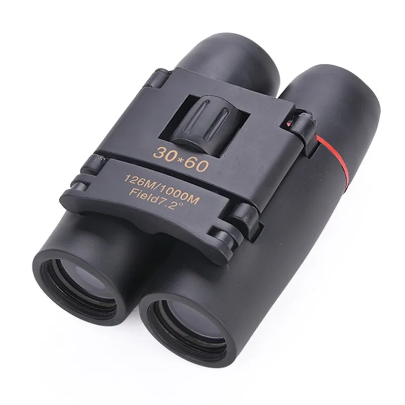 30*60 ليلة الرؤية في الهواء الطلق الصيد التكبير قابلة للطي تلسكوب مناظير 126 متر/1000 متر الشريط الأزرق